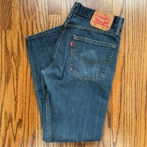 MENS LEVI TAPER FIT JEANS